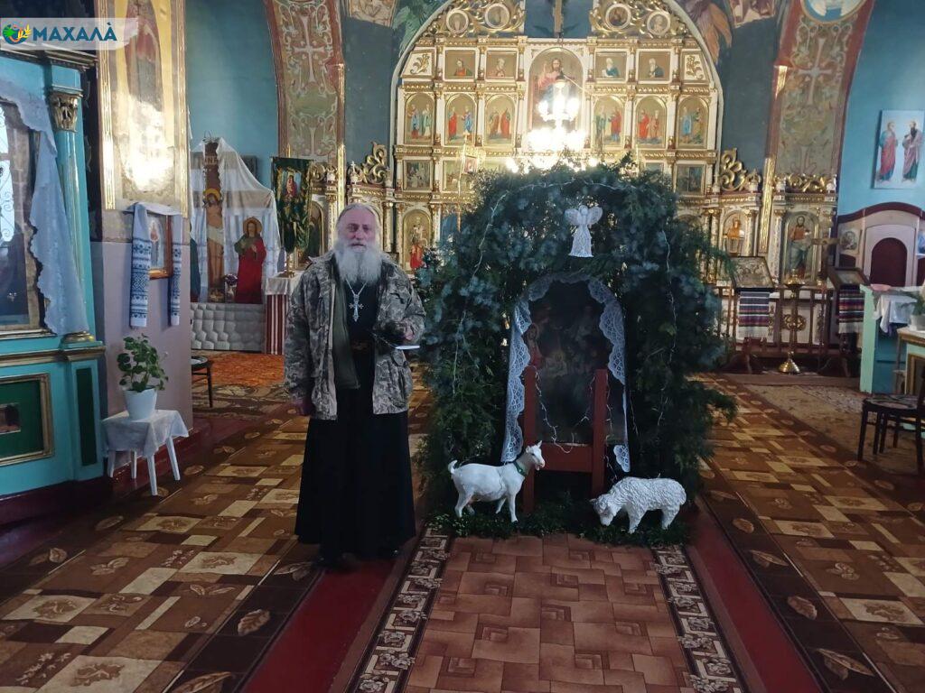 «Саме я освячував “Нептуни”»: історія капелана ПЦУ Миколая Пустовіта