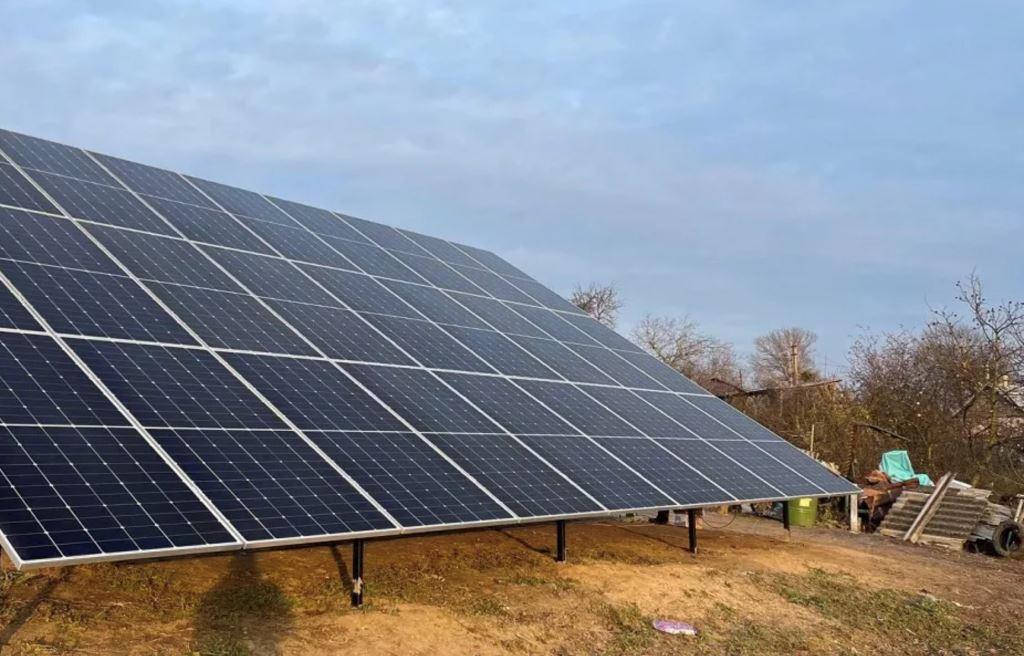 У Рені встановлюють сонячні електростанції на об’єктах водопостачання