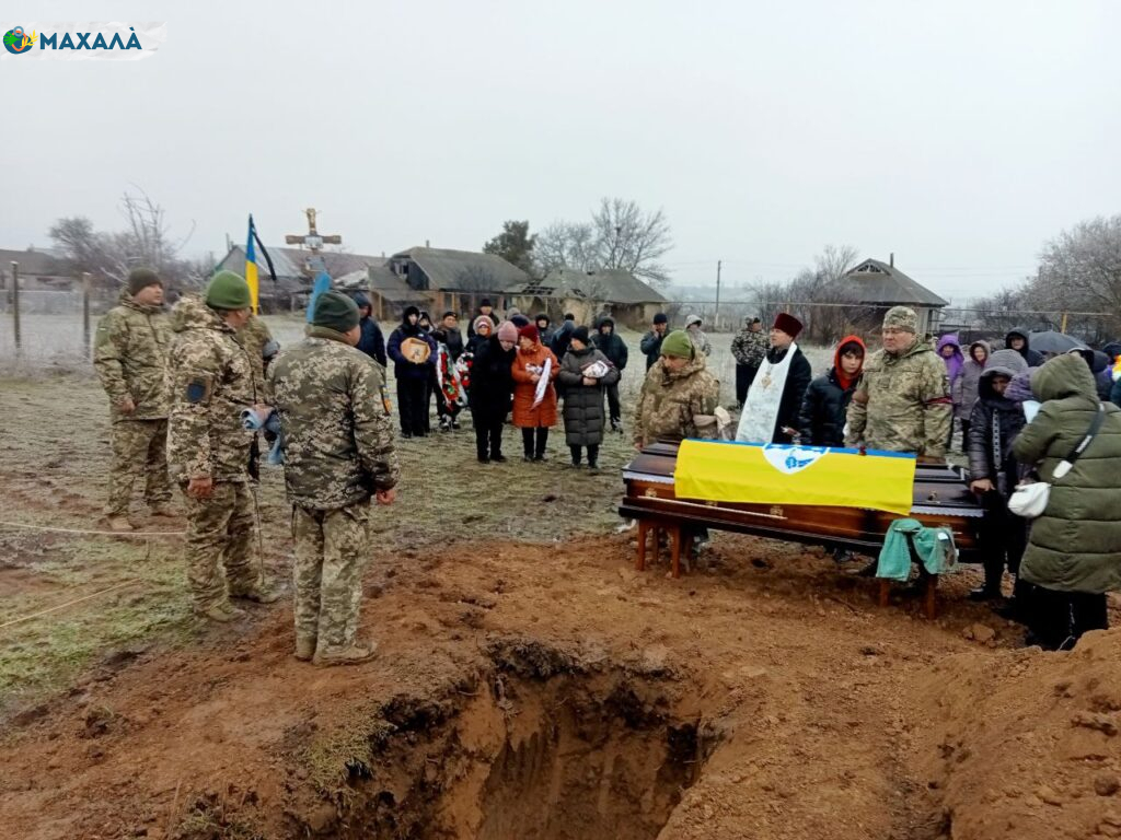 В Кубейській громаді провели в останню путь захисника України Мошула Івана