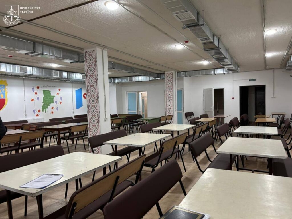 Поліція виявила факт розтрати коштів під час будівництва укриття у селі Табаки: хто до цього причетний