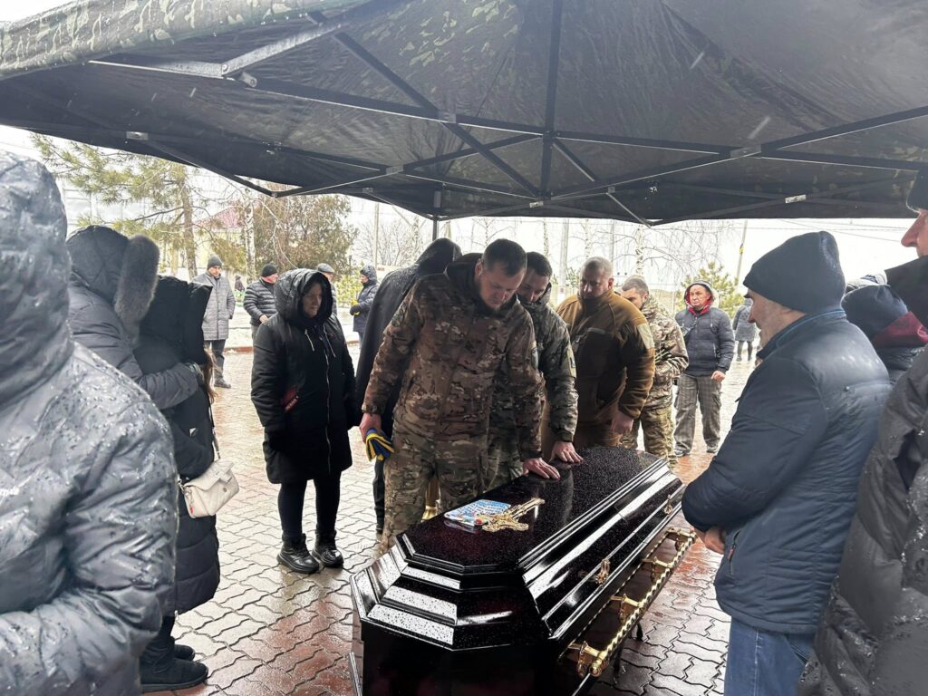 На Запорізькому напрямку загинув захисник з Саратщини