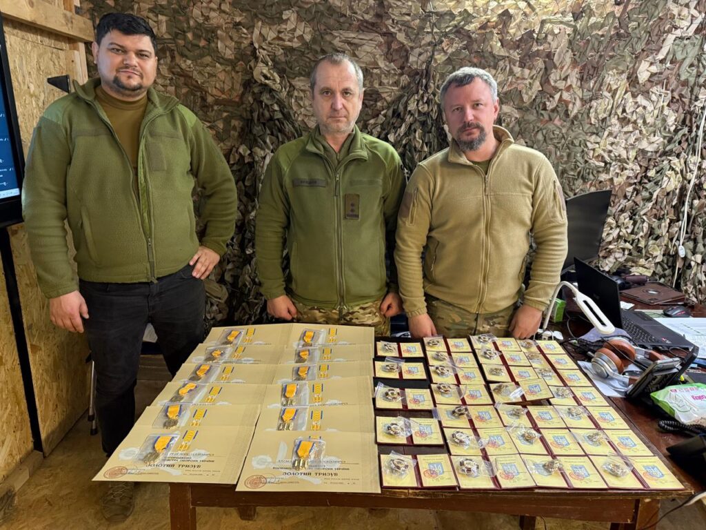 Захисники Одеської бригади ТрО отримали нагороди за службу