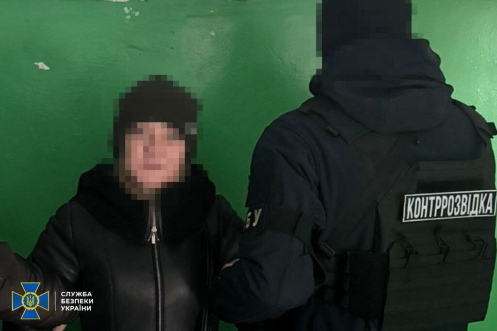 На Одещині затримали жінку, яка коригувала атаки на об’єкти енергетики