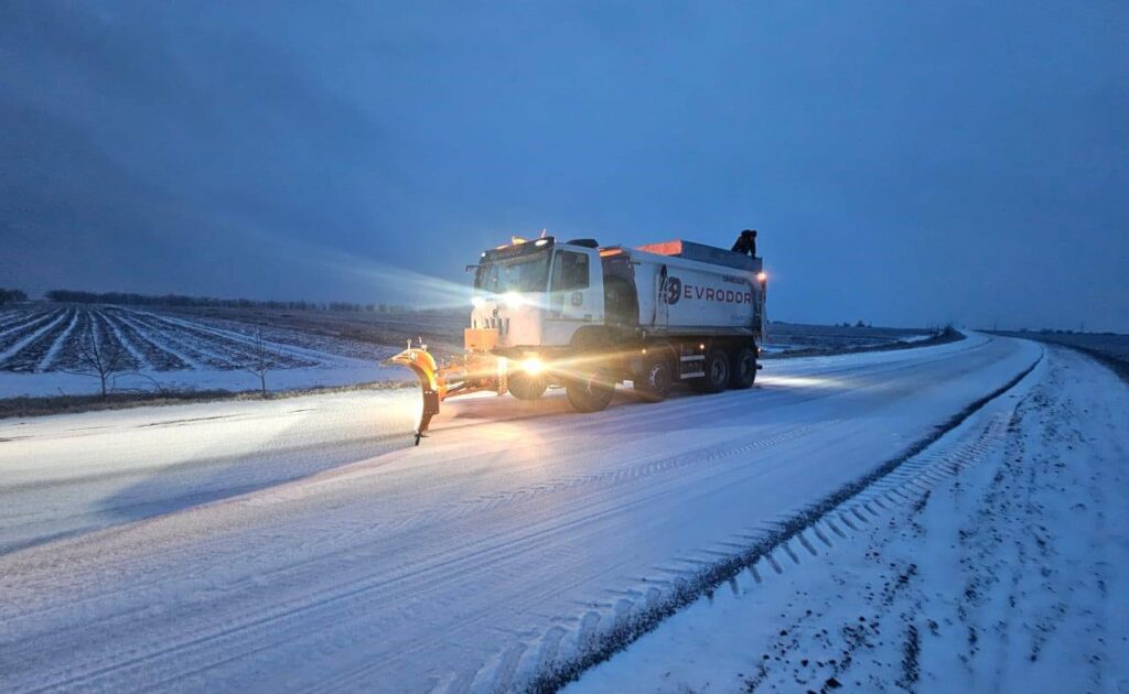 На півдні Одещини випав сніг. Яка ситуація в регіонах?