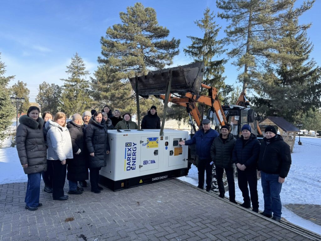 Кулевчанська громада отримала потужний генератор від міжнародних партнерів