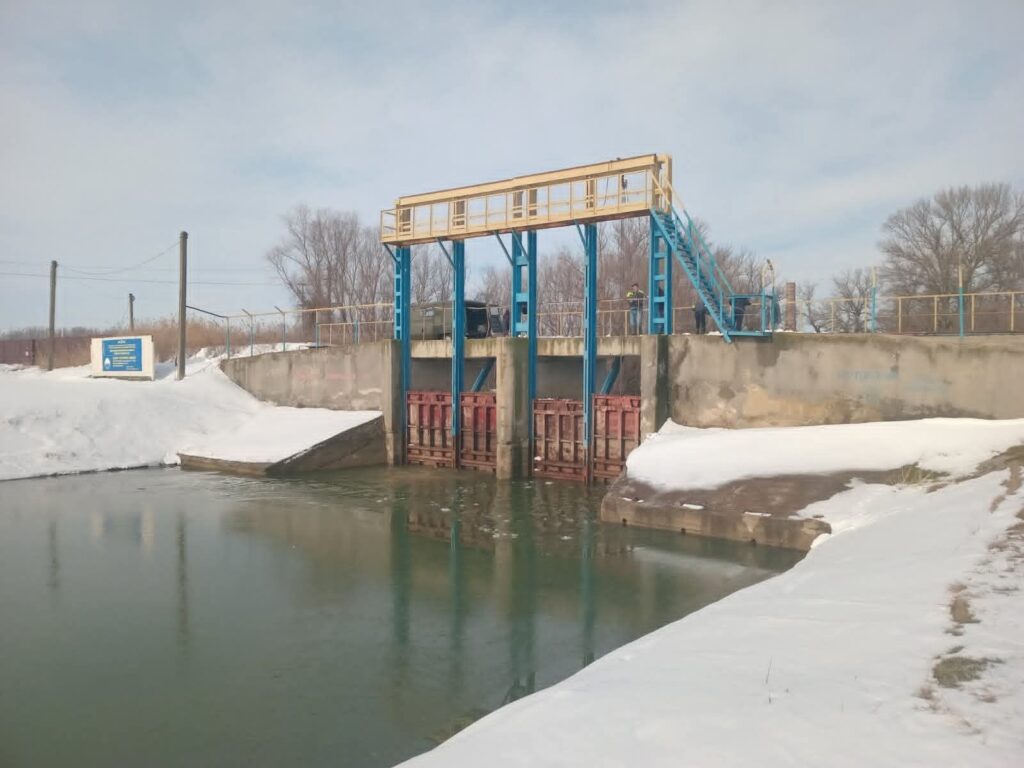Шлюз відкрито: водосховище Кагул поповнюють водою