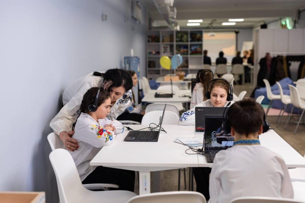 У селищі Ізмаїльського району запрацював цифровий освітній центр для дітей та підлітків 