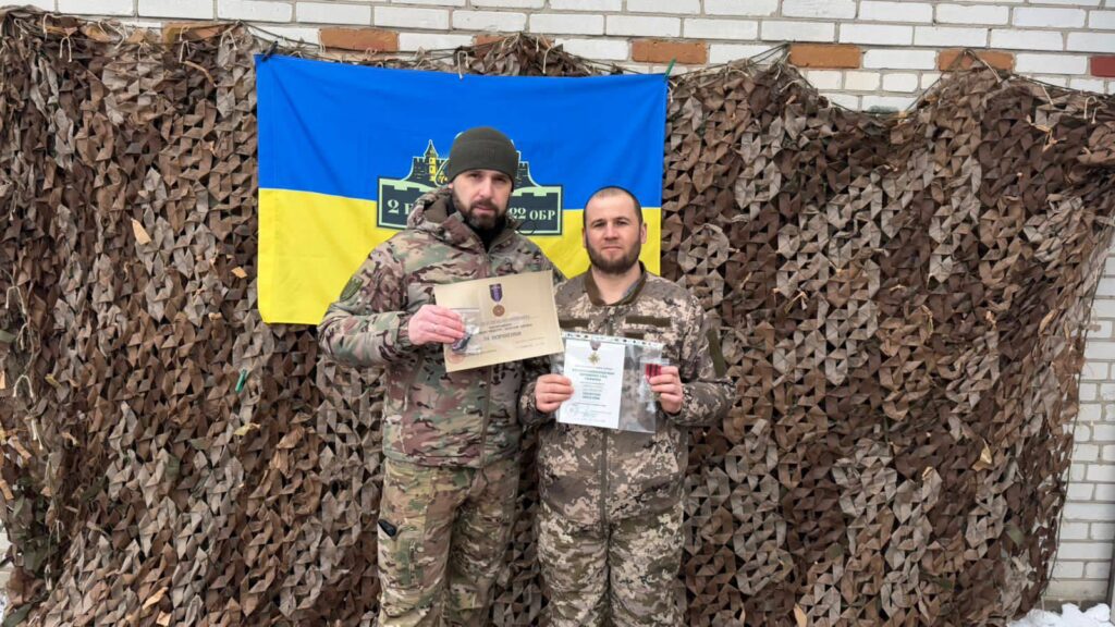 Воїн з села Десантне нагороджений «Золотим Хрестом» Головнокомандувача ЗСУ