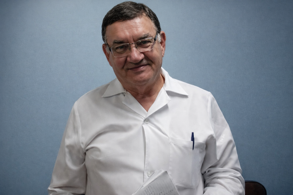 Лікар-хірург Саф’янівської лікарні Володимир Шатілов став «Почесним громадянином Одеської області»