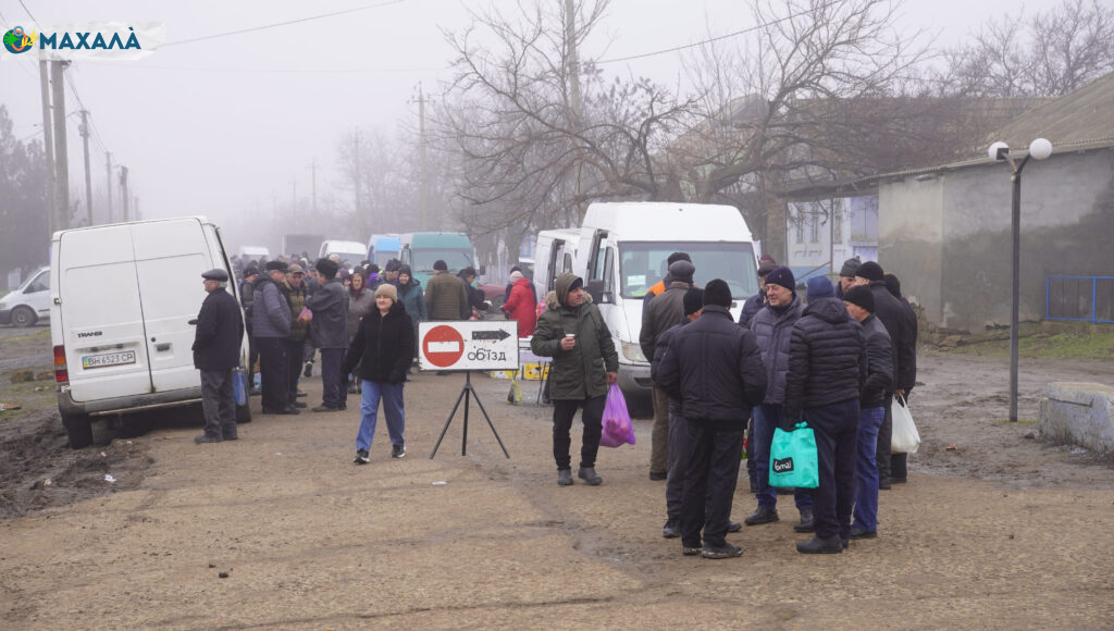 Життя без супермаркетів: як проходить базарний день у гагаузькому селі Дмитрівка Болградського району (відео)