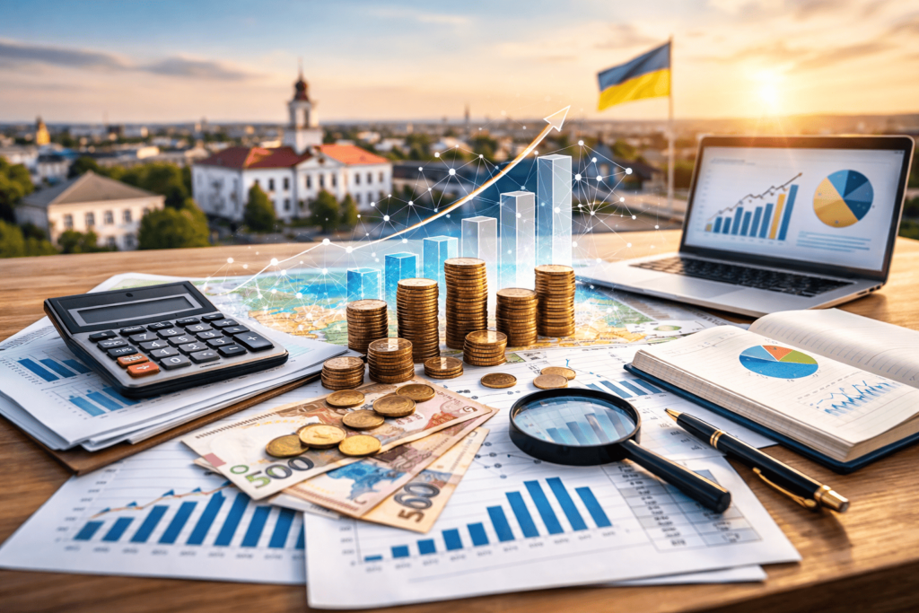 Бюджет Болградської громади на 2026 рік: джерела надходжень і напрямки видатків