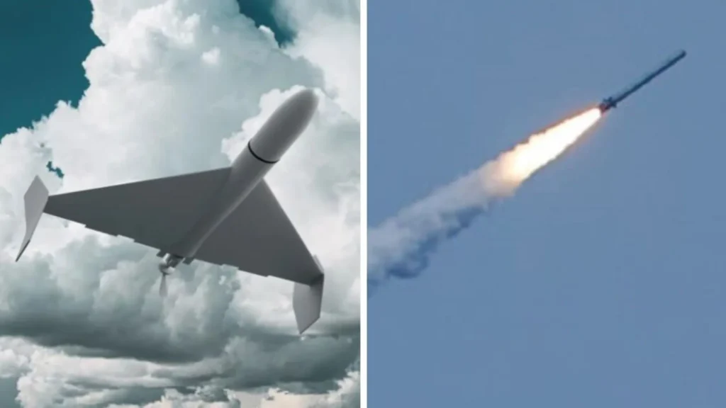 Російська армія атакувала південь Одещини ракетами і дронами