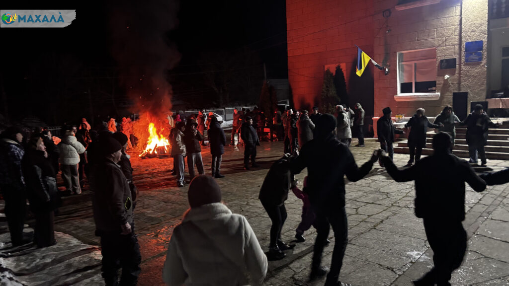 Як у селі Виноградівка Болградської громади відродили традицію святкування Масляної (відео)