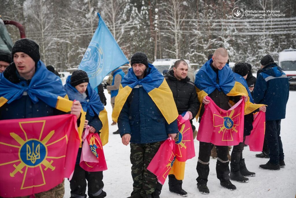 Чотири роки невідомості: з полону повернувся захисник з села Долинське Ренійської громади Сергій Георгіу