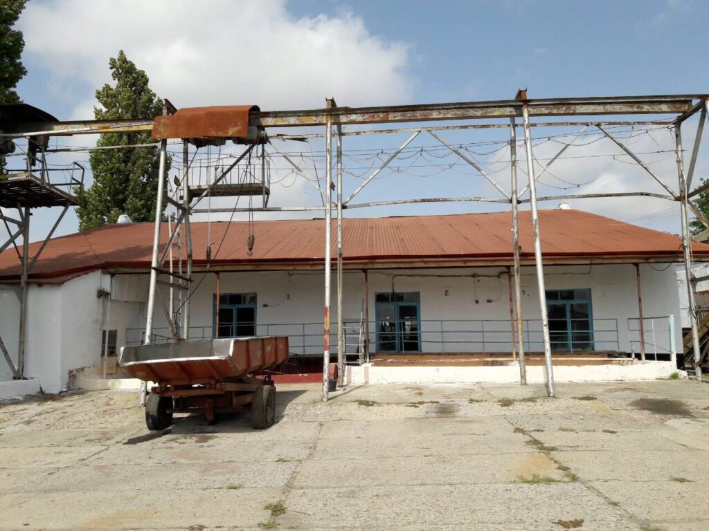 У селі Байрамча виставили на приватизацію майновий комплекс Саратського винзаводу