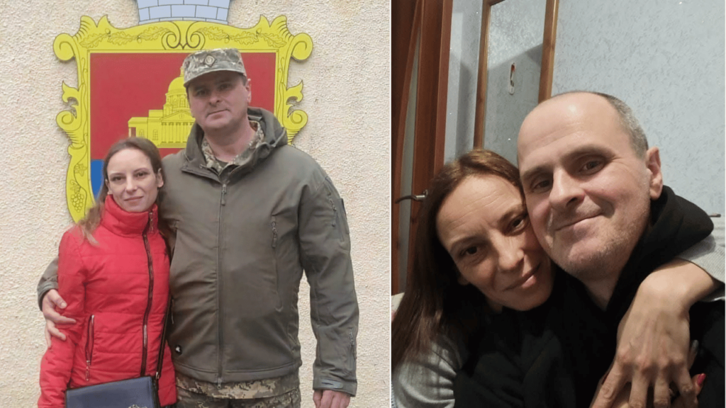 Захищав острів Зміїний, пережив полон та повернувся до служби: як подружжя з Болградської громади долає виклики війни та продовжує кохати один одного