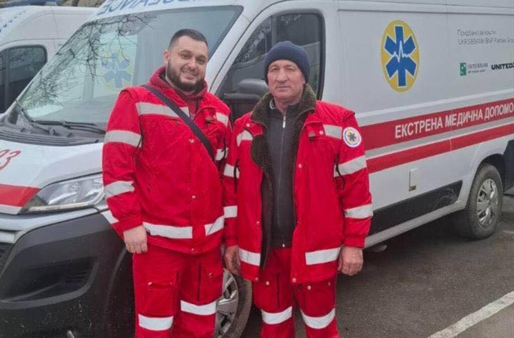 У місті Ізмаїл бригада екстреної медичної допомоги прийняла пологи вдома