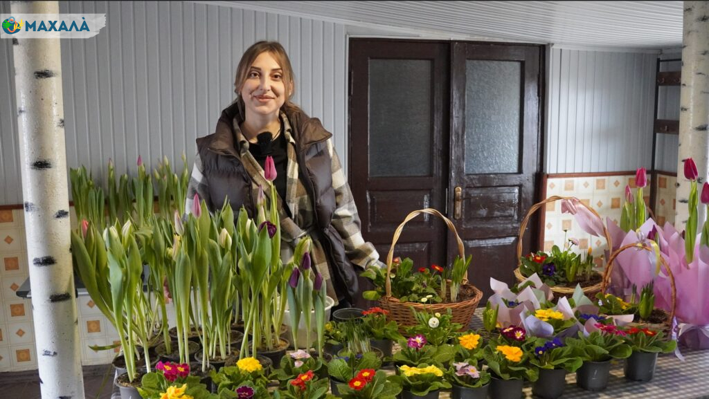 Від війни до квіткового бізнесу: як переселенка з Миколаєва знайшла свою справу в селі Котловина Ренійської громади