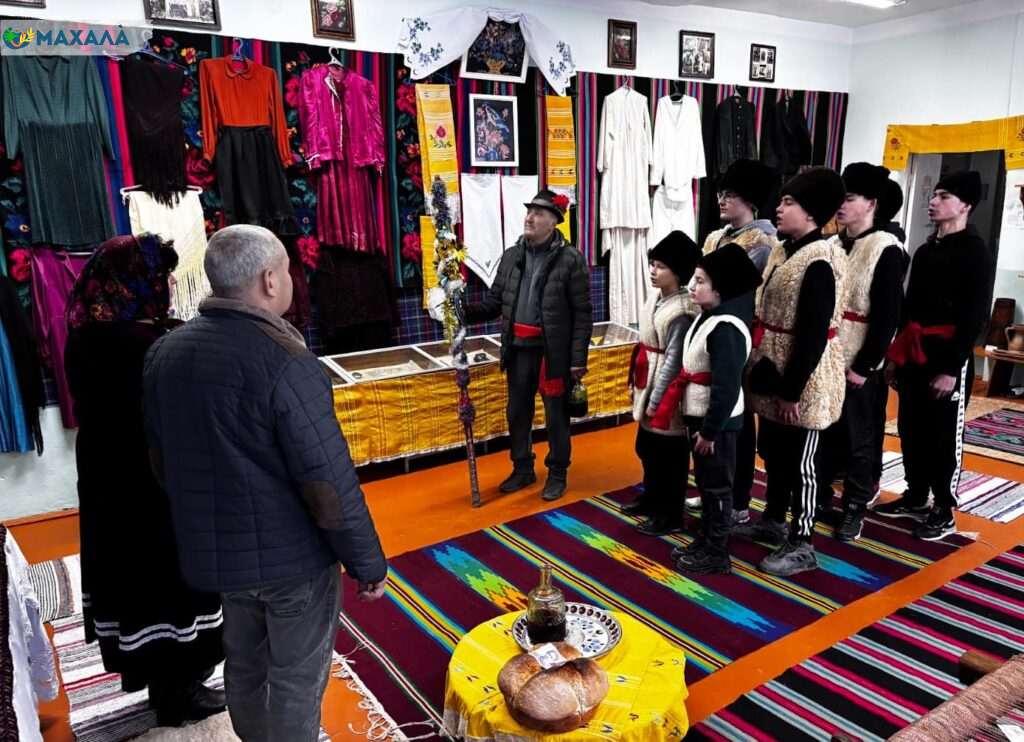 Як гагаузи Болградського района зберігають унікальну традицію зимового колядування (відео)