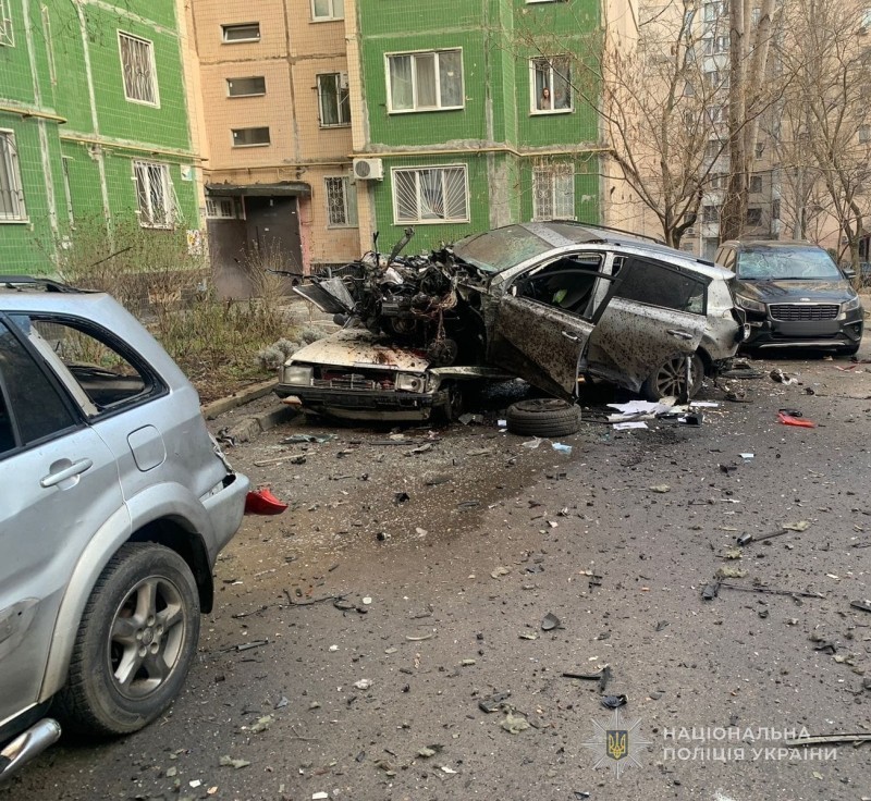 В житловому масиві Одеси стався теракт