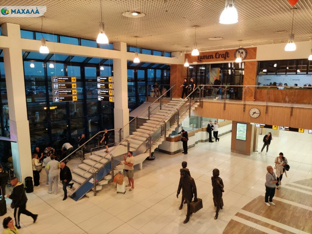 Кишинівський аеропорт продовжує в 2026 році тренд із зростання: куди найчастіше літають пасажири та які нові напрямки популярні