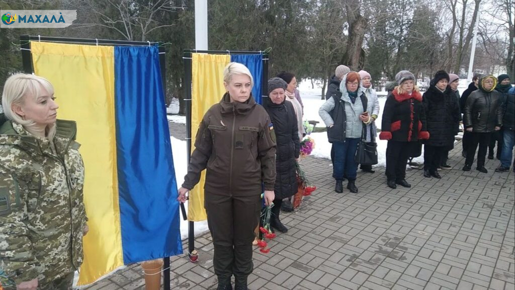 У Рені у четверту річницю повномасштабної війни вшанували пам’ять героїв&nbsp;