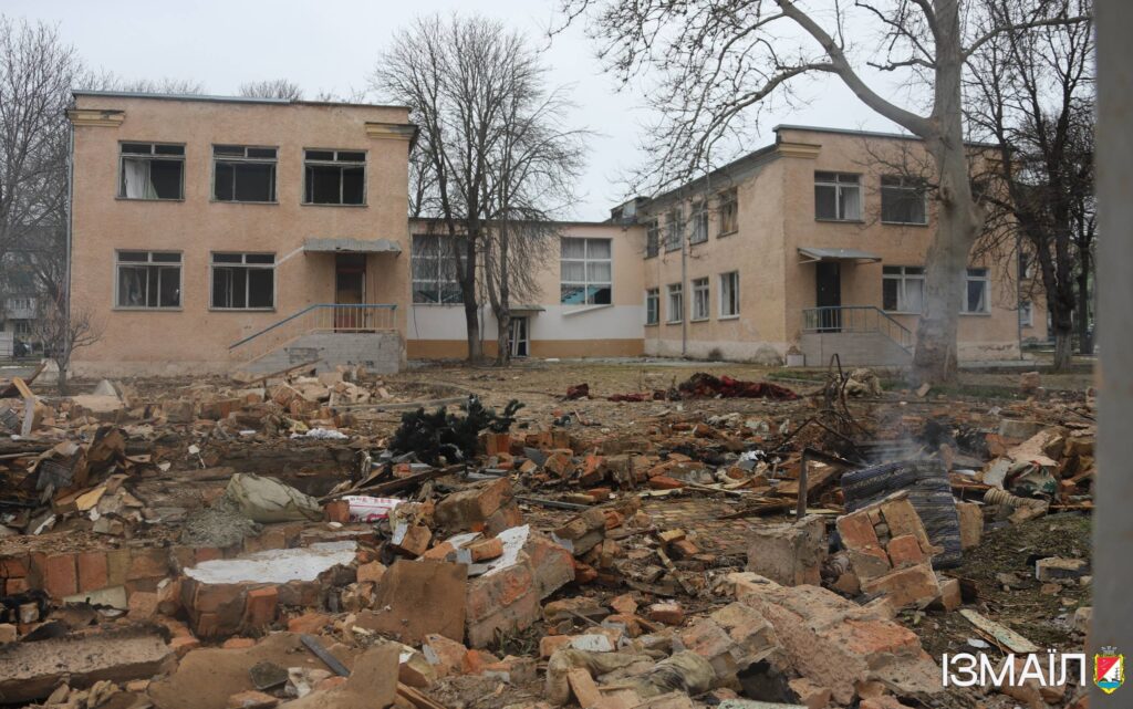 Ізмаїльський міський голова розповів про наслідки нічного обстрілу