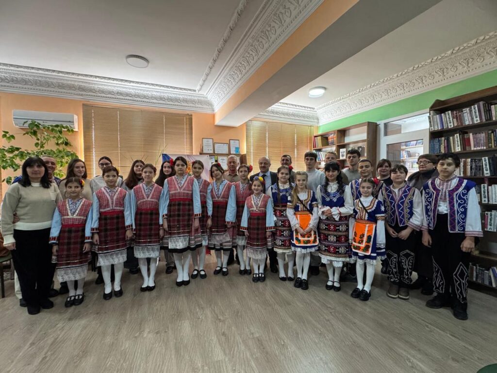 Як у болгарському селі Саратської громади ГО «Камчик» зберігає болгарську ідентичність через мову та культуру