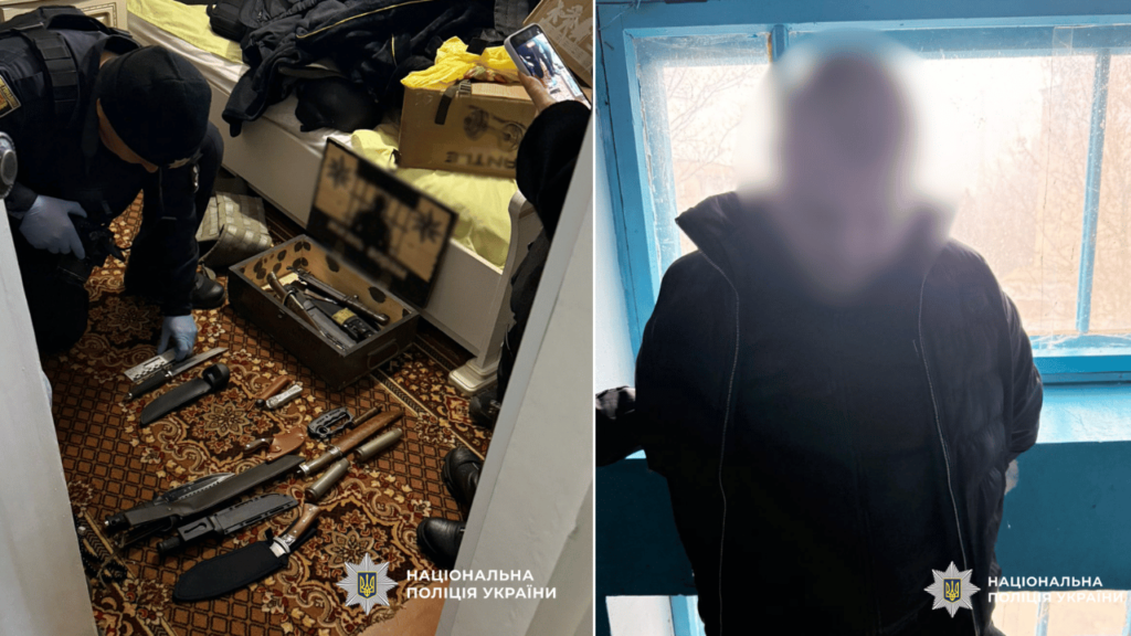 Чоловіка, який влаштував різанину біля ставка у Болградському районі та понад пів року ховався від слідства, розшукали та затримали