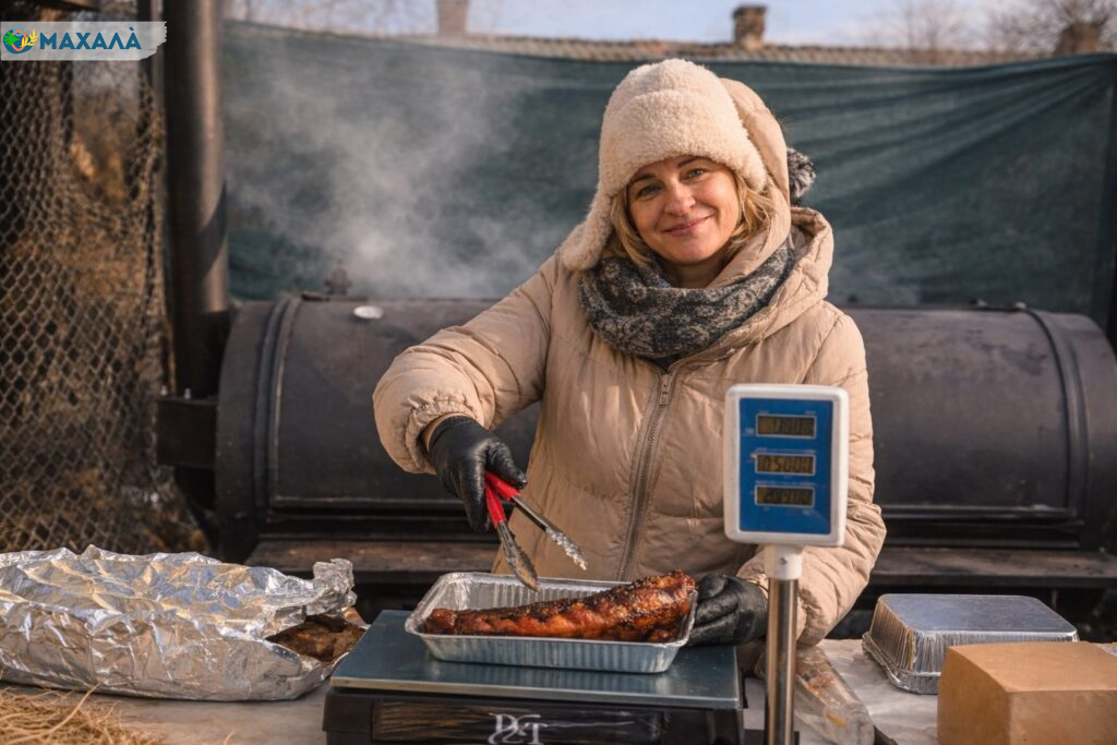 Власна справа попри війну: як Ірина Мілєва запустила реберню в Арцизі