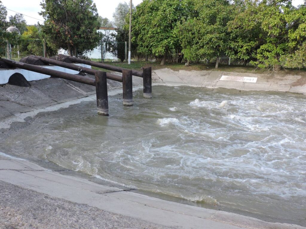 Вчергове розпочато примусове наповнення озера Катлабух