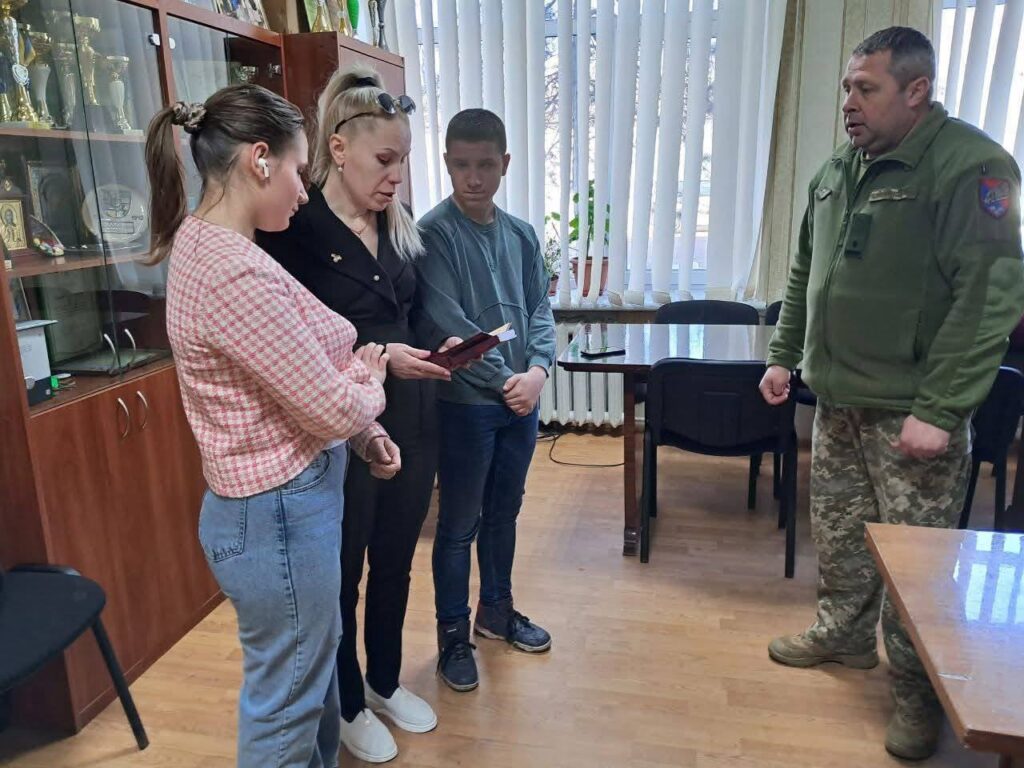 Воїн з Арцизької громади посмертно нагороджений орденом “За мужність” ІІІ ступеня