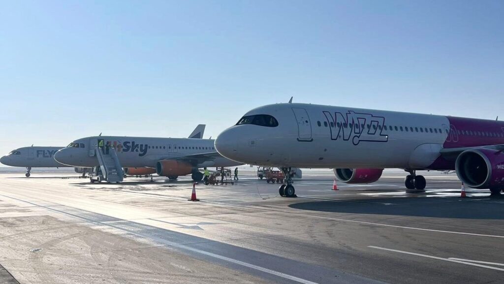 Дешеві та швидкі перельоти: Wizz Air відкриває два нові маршрути з Кишинева