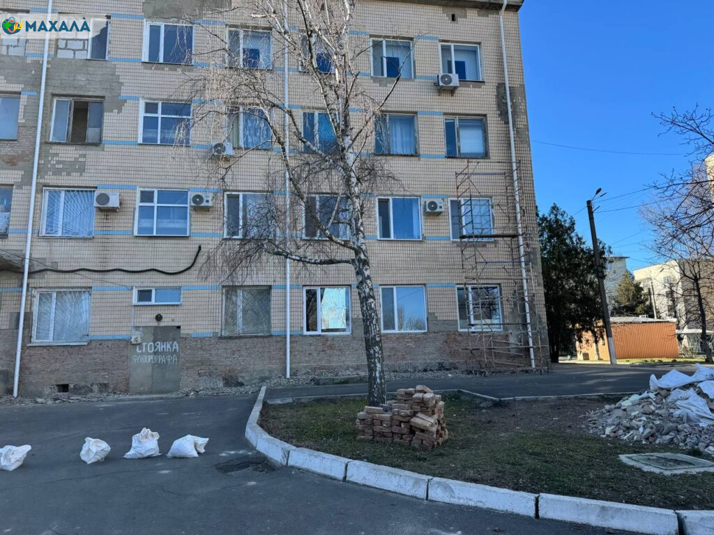 В Ізмаїлі на укріплення фундаменту міської поліклініки планують витратити понад мільйон гривень