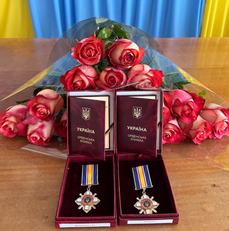 Двох захисників з Ізмаїльського району посмертно відзначено державними нагородами