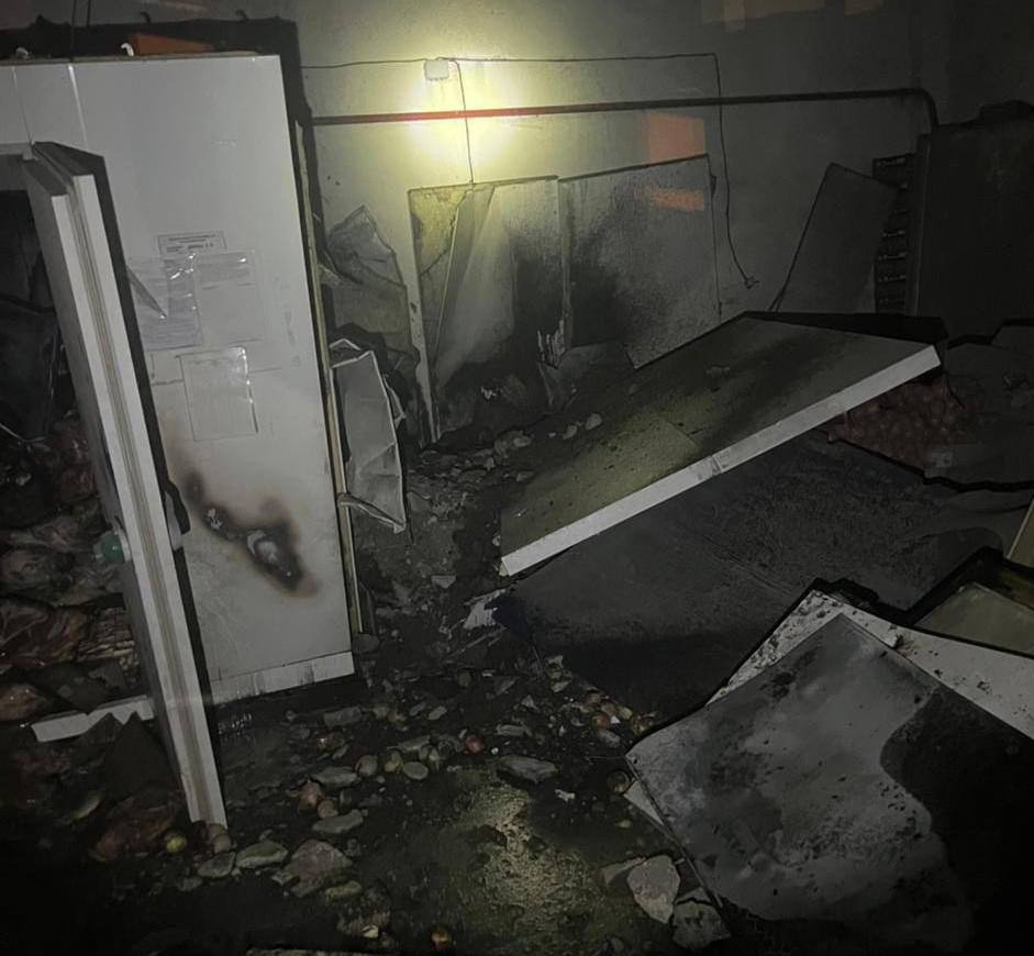 Російська армія вчергове завдала удару по порту Одещини