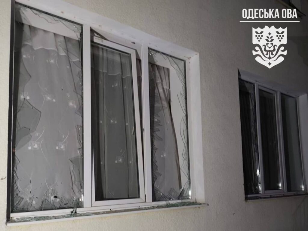 Російська армія пошкодила дитячий садок та житлові будинки на Одещині