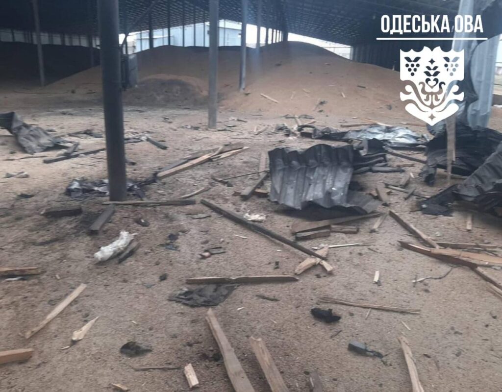 Російська армія атакувала фермерське господарство на півдні Одещини (Фото)