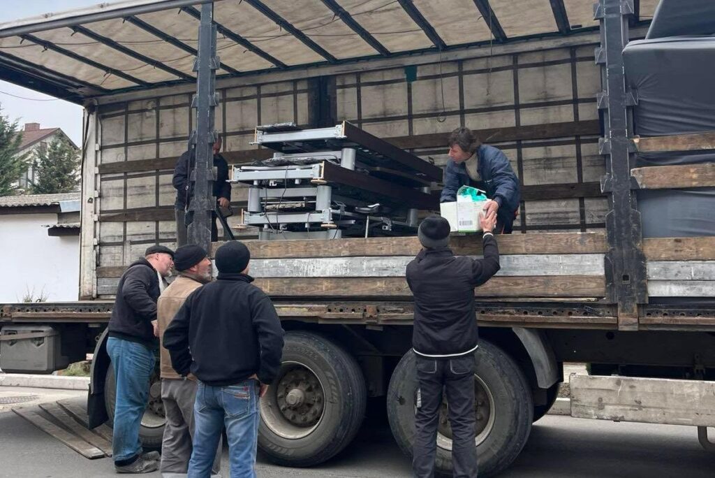 Саф’янівська районна лікарня отримала важливу допомогу від благодійників