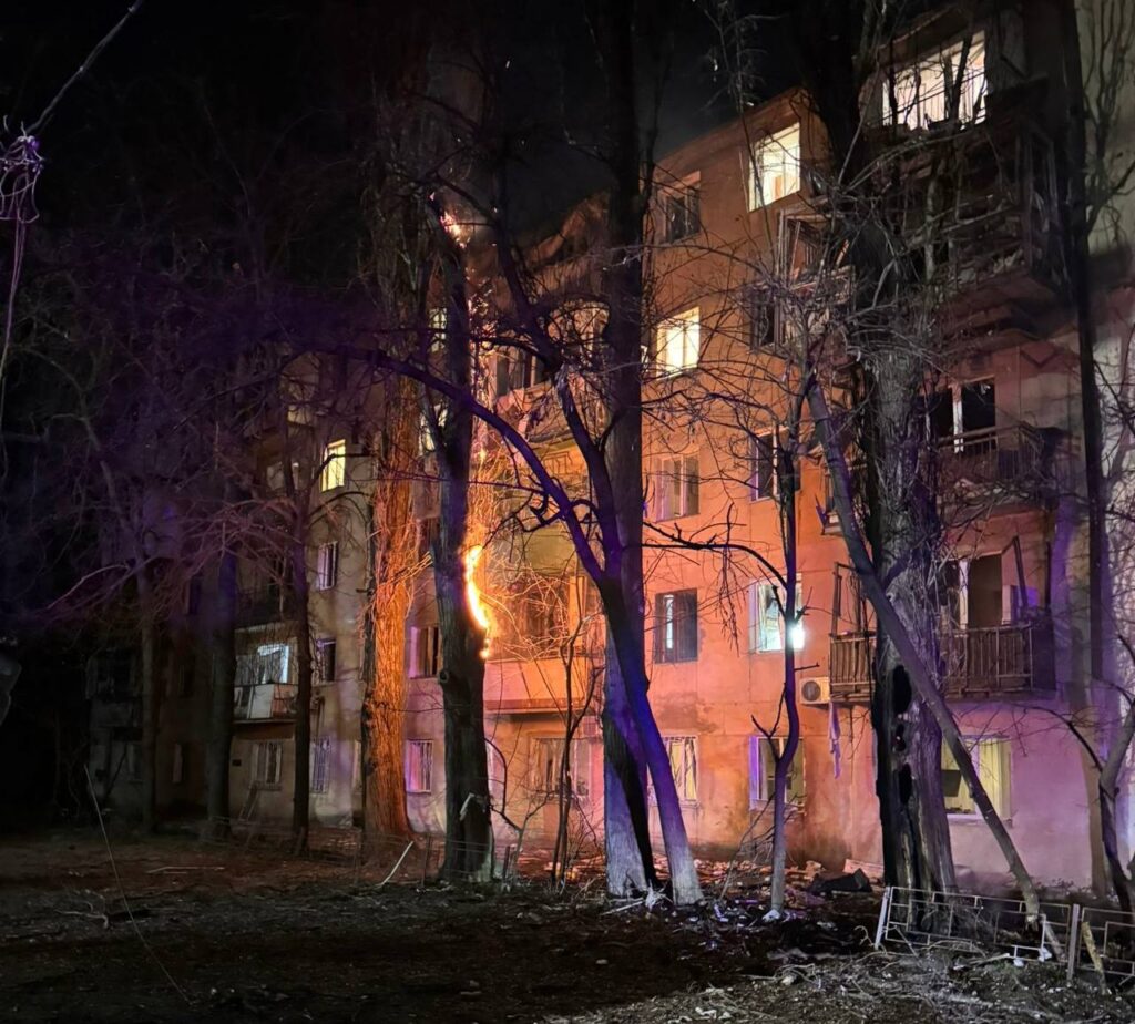 Внаслідок нічної атаки на Одесу є загиблі та постраждалі (Оновлено)