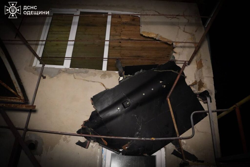 Армія РФ вдарила по енергообʼєкту на Одещині