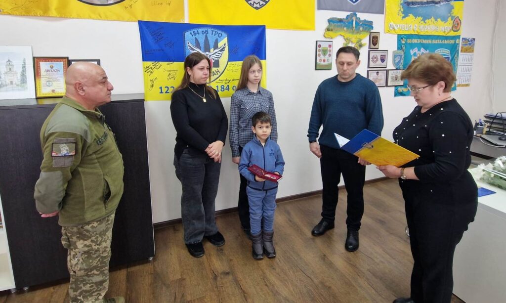 Загиблий захисник в Болградського району нагороджений орденом «За мужність» ІІІ ступеня (посмертно)