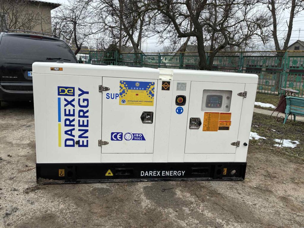 Для забезпечення безперебійного водопостачання: Бессарабська громада отримала потужний генератор від міжнародних партнерів