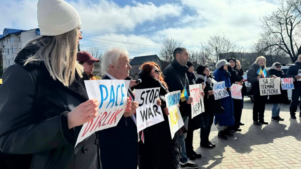У Гагаузії вперше з початку війни відбулася акція на підтримку миру в Україні