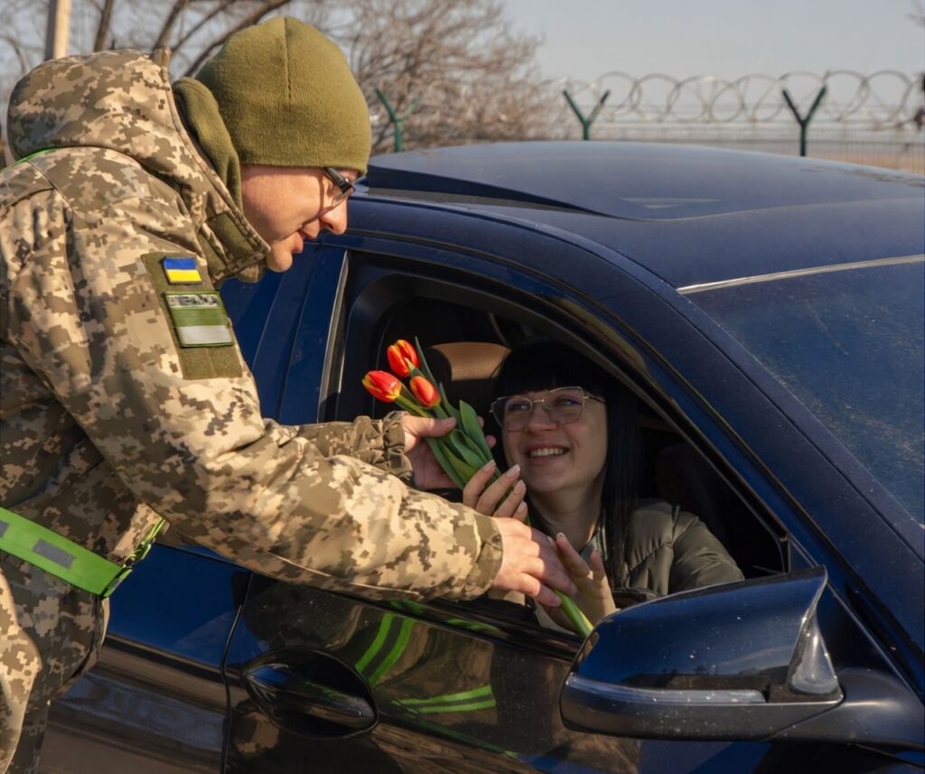 Як на Одещині прикордонники створили святкову атмосферу для жінок
