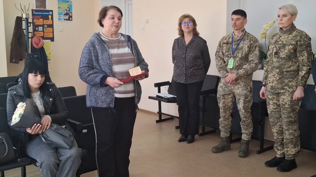 Захисника з Ренійської громади посмертно відзначили державною нагородою