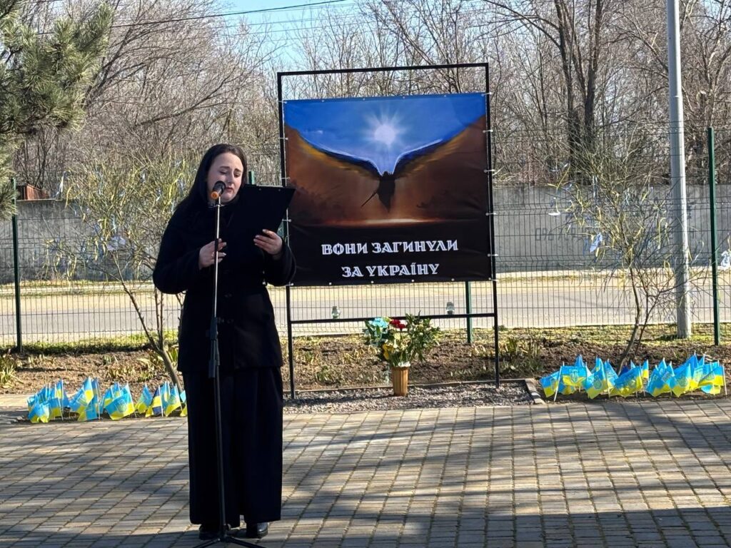 В Шабівській громаді відкрили пам’ятний знак Героям-землякам