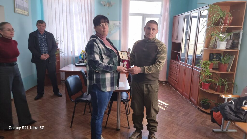 Воїн з Білгород-Дністровського району посмертно нагороджений орденом “За мужність” ІІІ ступеня