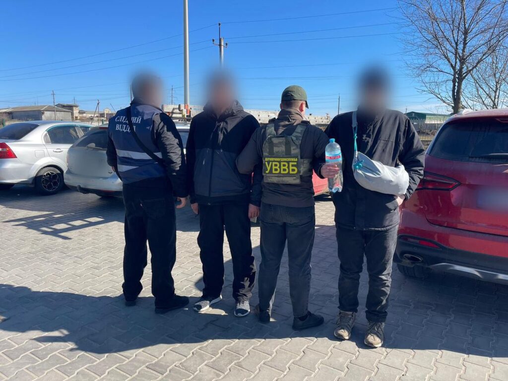 На Одещині прикордонник відмовився від хабаря за незаконний перетин кордону