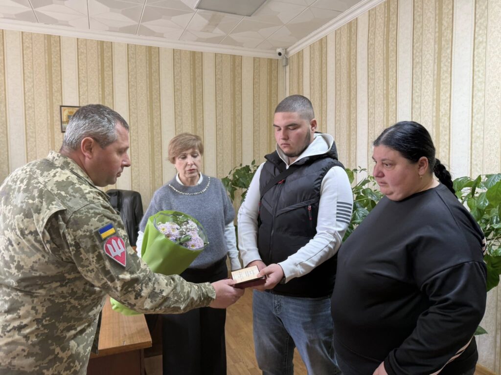 Захисника з Арцизької громади посмертно нагороджено орденом “За мужність”